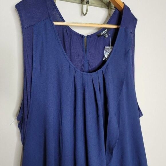 Chelsea Studio Cascade Jumpsuit Size 4X – Plus Size Elegant Jumpsuit - Picture 10 of 11